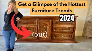 BudgetFriendly Ways to Embrace the Hottest 2024 Furniture Trends [upl. by Hau]