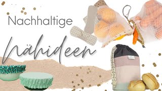 🌿Nachhaltige Nähideen die sich wirklich bewährt haben  Müll vermeiden  Handmadebyanni [upl. by Gniy]