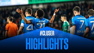 CLUB BRUGGE  RFC SERAING  HIGHLIGHTS  20222023 [upl. by Arag]