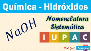 Hidróxido de Sodio  Nomenclatura sistemática o IUPAC y formulación [upl. by Savihc858]