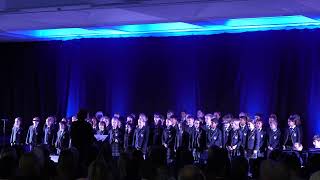 Michaelmas Concert 2024 Year 3 amp 4 Choir  Purple People Eater by Sheb Wooley [upl. by Kolnick599]