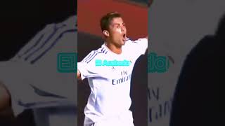 ronaldo first siuuu 🥹🥶 ronaldo 4k ucl editchampionsleague realmadrid soccershorts [upl. by Potts954]