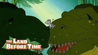 Chomper Finds His Family  The Land Before Time II The Great Valley Adventure [upl. by Ylro567]