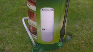 How to use the Ronseal Pump Sprayer [upl. by England923]