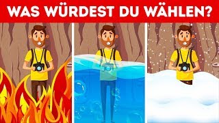 10 WAHNSINNSRÄTSEL UND DENKSPIELE DIE DIR DEN VERSTAND RAUBEN [upl. by Marcello]