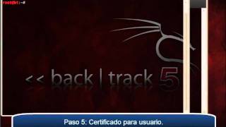 Configuracion de openvas en backtrack  wwwnicklabscomar [upl. by Llenaj]