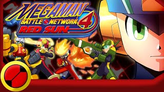 A Mega Lack of Polish  Mega Man Battle Network 4 Review [upl. by Nylsej]