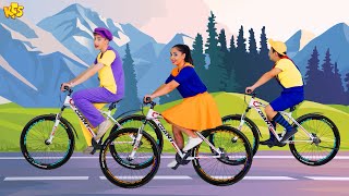 Ride a Bike 🚲  Bicycle Song amp MORE Best Songs  Kids Funny Songs [upl. by Ruthann]