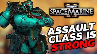 161 ASSAULT PVP CARRY in Space Marine 2 [upl. by Crista]