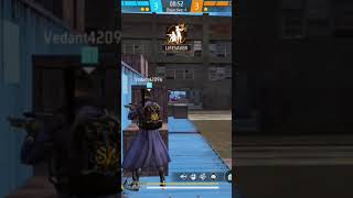 sniping recklessly in CSRanked freefire freefireclashsquad garenafreefire freefiremax [upl. by Eneirda894]