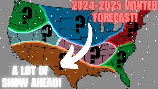 20242025 Winter Forecast Heavy Snow Expected With Lots Of Cold [upl. by Romilda]