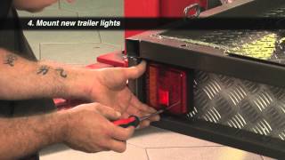 How to  Checking and Replacing Trailer Wiring and Lights  Supercheap Auto [upl. by Aidaas]