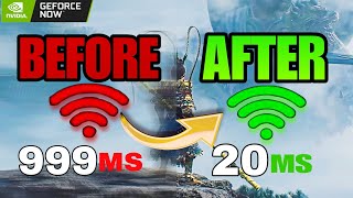 How to fix lag in Geforce Now easy method [upl. by Enirac]