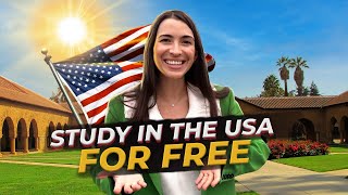 How to study in the US for FREE  Education in the USA [upl. by Jerusalem]