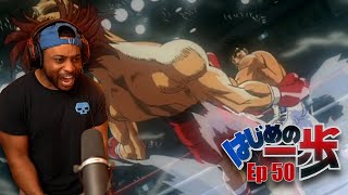 I See 2 Winners  Hajime No Ippo Episode 50  Reaction [upl. by Cooe902]