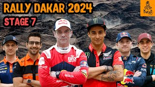 Stage 7 Dakar Rally 2024  Results of all Сlassifications [upl. by Lula514]