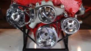 Billet Specialties Serpentine Conversion Kits [upl. by Linneman]