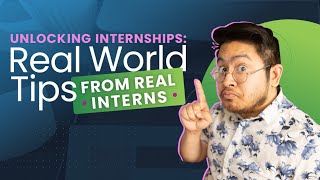 How to Get an Internship According to Interns [upl. by Arundel]