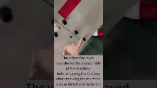 cardboard foldergluer boxmakingmachine [upl. by Yahiya673]