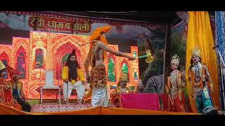 PART 2 lakshman Parshuram samvad 2024 Devi dham basauli ramleela 🤯🤯🙏 [upl. by Ennahtur930]