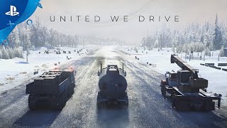 SnowRunner  United We Drive Trailer  PS4 [upl. by Ruffin927]