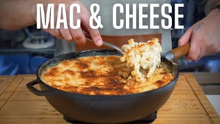 MAC amp CHEESE aux 3 FROMAGES  FOOD IS LOVE [upl. by Aoniak]