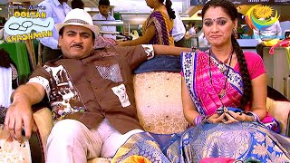 Jethalal Takes Daya On A Surprise Trip  Taarak Mehta Ka Ooltah Chashmah  Ahmedabad In A Helicopter [upl. by Ezra]