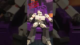 Transformers RED Series Megatron Review [upl. by Jacey]