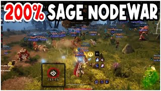 BDO  200 SAGE NODEWAR  Black Desert Highlights [upl. by Rusel914]