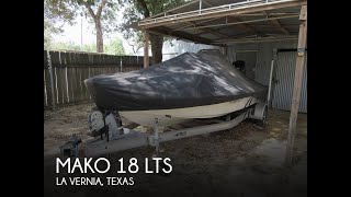 SOLD Used 2021 Mako 18 LTS in La Vernia Texas [upl. by Spindell]