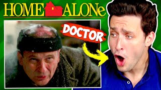 Doctor Reacts To Home Alone Injuries [upl. by Coussoule927]