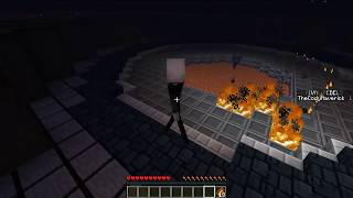 Minecraft  MURDER MAZE  Slenderman SLENDERMAN [upl. by Ailadgim165]