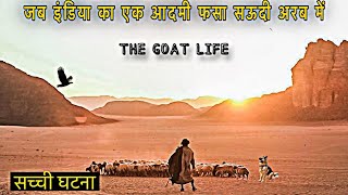 True Story Of The Goat Life  Movie Explained In Hindi  Shortcut Movie Story [upl. by Drof934]