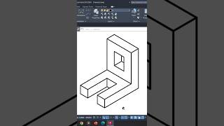 How to create Isometric drawing In AutoCAD isometric drawing drafting sketching autocad2026 [upl. by Tsew]