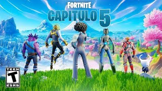 Bienvenidos a Fortnite CAPÍTULO 5 🔥😍 [upl. by Ahsinej]