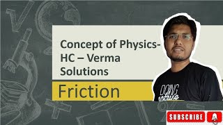 Ch 6 Q 15  Concept of Physics  HC Verma  Solutions  Physics solution by Nitesh Patel [upl. by Sixla721]