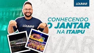 ITAIPU ILUMINADA ESPECIAL COM JANTAR  UMA EXPERIÊNCIA ÚNICA NA NOITE DA FRONTEIRA EM FOZ DO IGUAÇU [upl. by Themis]