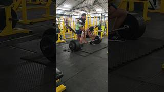 Dislocation During 190kg Dead Lift shortvideo youtubeshorts deadlift 190 injury [upl. by Ybor]