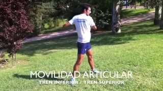 Personal Running  MOVILIDAD ARTICULAR tren inferior y superior [upl. by Enilehcim]