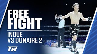 Inoue Vicious Knockout of Donaire in Rematch  Naoya Inoue vs Nonito Donaire 2  FREE FIGHT [upl. by Annoyt915]