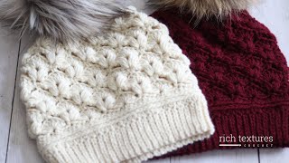 Sweetheart Beanie Crochet Pattern [upl. by Langill]