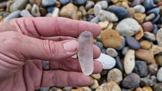 SEAGLASS AND MARBLE HUNTING AT SEAHAM HALL [upl. by Ralston675]