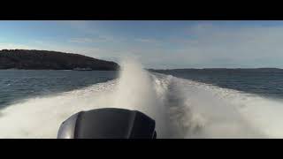 Finnmaster T7 300HP Launch [upl. by Liddie]