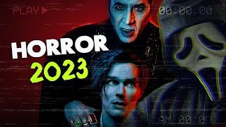 Die 30 besten NEUEN HORRORFILME 2023 [upl. by Copland]