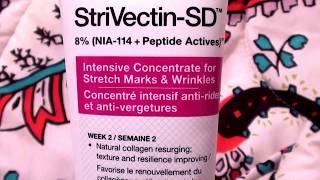 StriVectin SD Intensive Concentrate for wrinkles and stretch marks REVIEW [upl. by Marola]