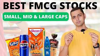 Top 8 FMCG Stocks to Invest in India for LongTerm Growth 2024  Rohit Tripathi [upl. by Yraccaz]