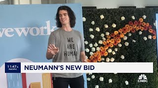 Former WeWork CEO Adam Neumanns new business venture [upl. by Wendye]