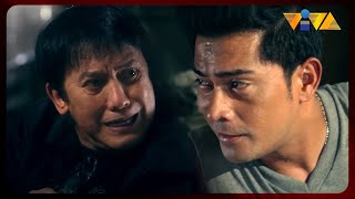 Cesar Montano versus Phillip Salvador  Film Clip Starring Cesar Montano and Phillip Salvador [upl. by Dnesnwot]