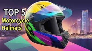 Best Motorcycle Helmetss in 2025   Top 5 Best Motorcycle Helmets Reviews and Buying Guide [upl. by Ial]