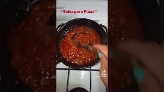 ♡Salsa para Pizza♡ [upl. by Neilla]